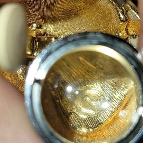 Vintage SWAROVSKI Large Enamel Star Crystal Earrings - Picture 4 of 5